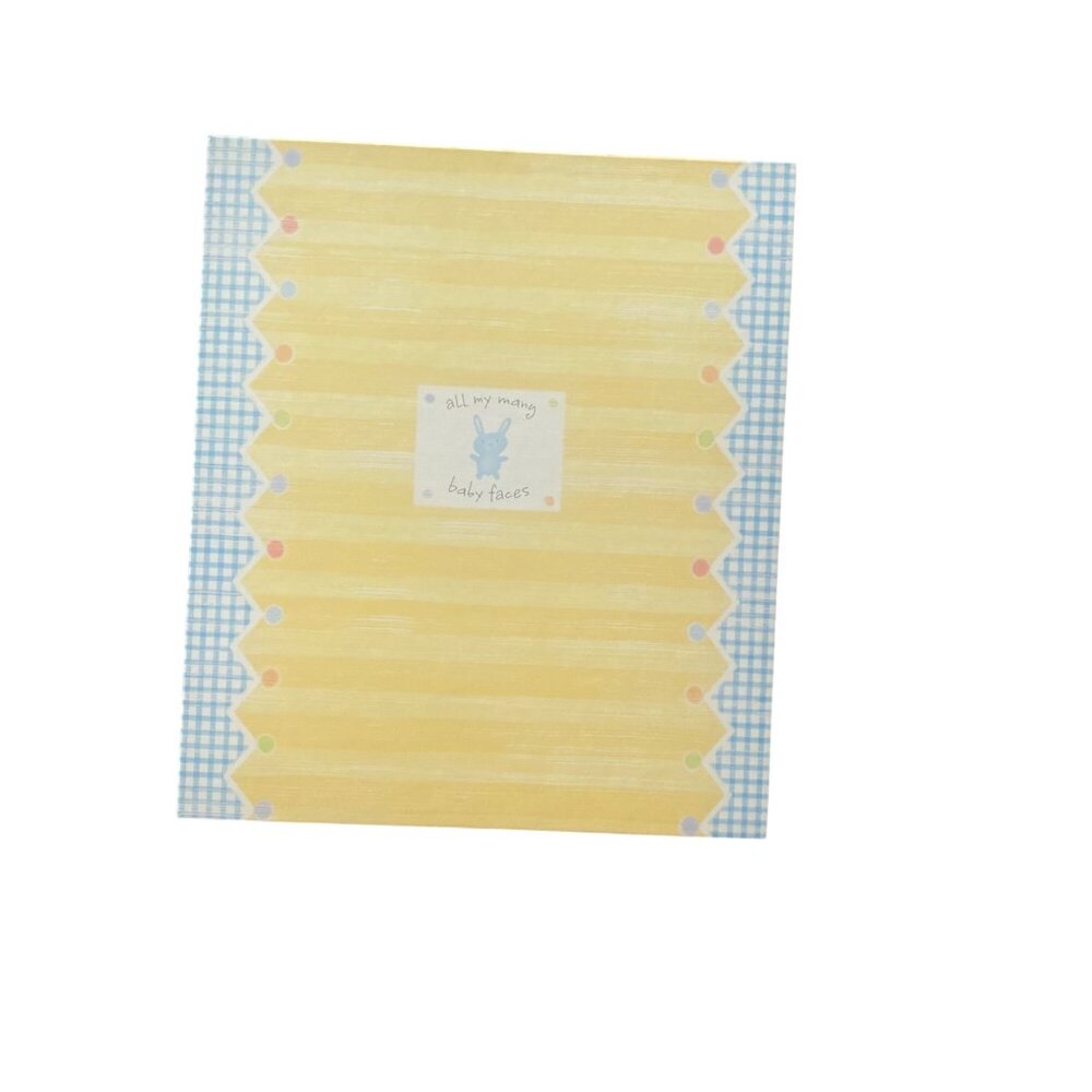 Hallmark‎ Baby Patterns Large Photo Album Self Stick & Protective Sleeve Sheets